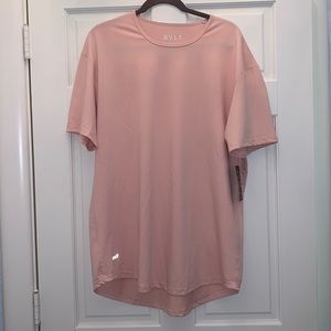 BLYT XL Peach athletic TSHIRT